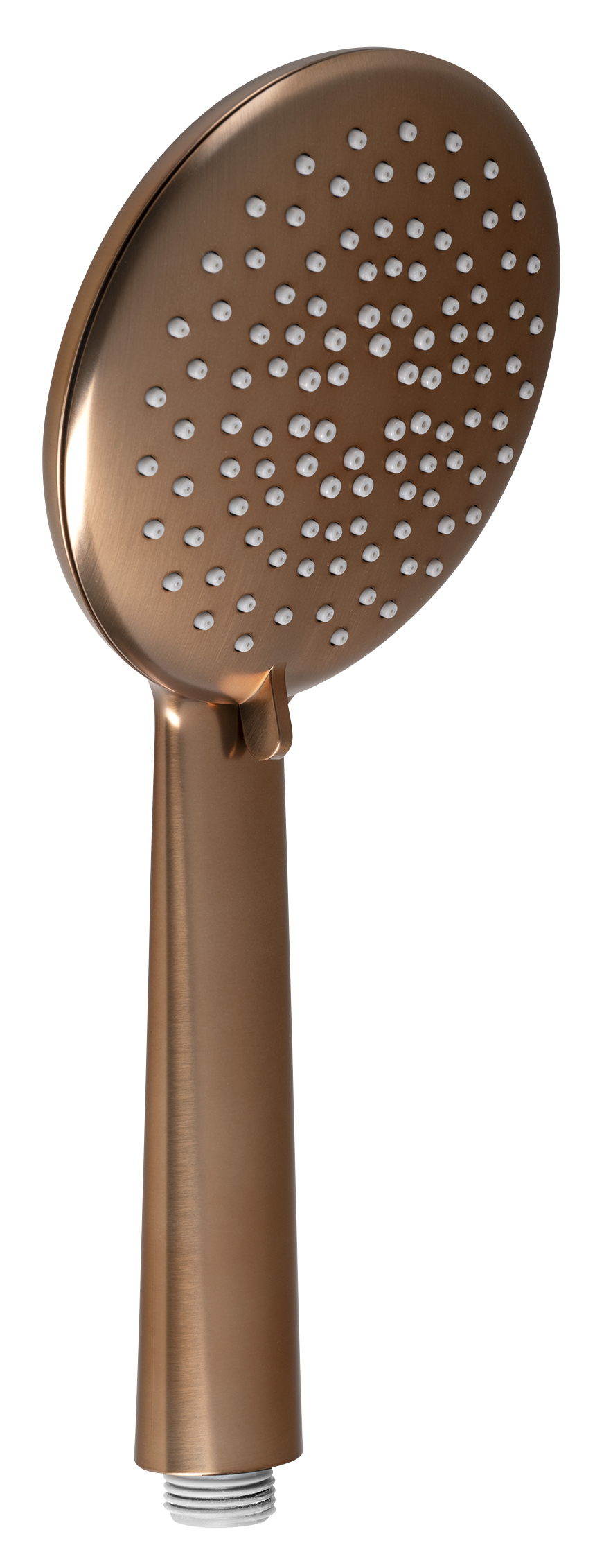 SK879PG (61537) Ruční masážní sprcha, 5 režimů sprchování, silikon trysky, průměr 120mm, ABS/měď mat SK879PG