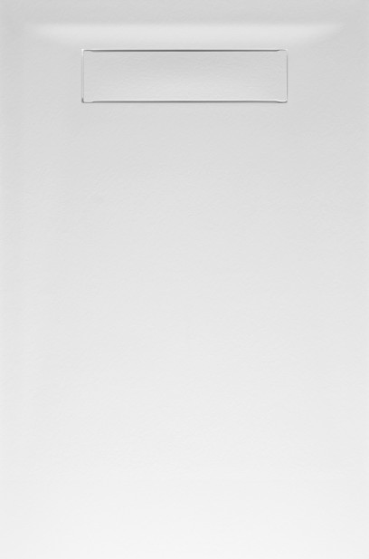 ELEA sprchová vanička litý mramor, 140x80cm, bílá PEL14080