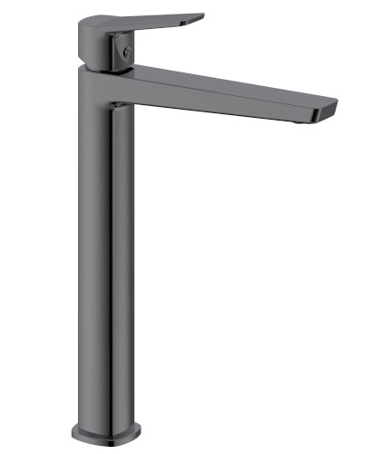 FLERY stojánková umyvadlová baterie vysoká, gun metal FY006GM