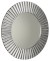 PRIDE kulaté zrcadlo v rámu ø 90cm, stříbrná PD902