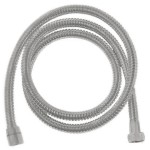 POWERFLEX kovová sprchová hadice, 175cm, nikl FLE10NK