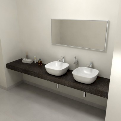 TAILOR rockstone deska 240x50 cm, provedení límce F TR240F