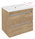 EZ592-2222 (60272) EZARA umyvadlová skříňka 58x54x39cm, dub alabama EZ592-2222