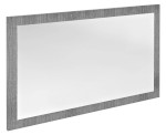 NIROX zrcadlo v rámu 100x60cm, dub stříbrný NX106-1111
