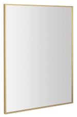NT860G (62185) NOTION SLIM zrcadlo v rámu 60x80cm, zlato mat NT860G