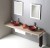 AVICE deska pod umyvadlo 210x50cm, tl.5cm, dub Rover AV214