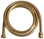 POWERFLEX plastová sprchová hadice, 150cm, zlato mat FLE1019