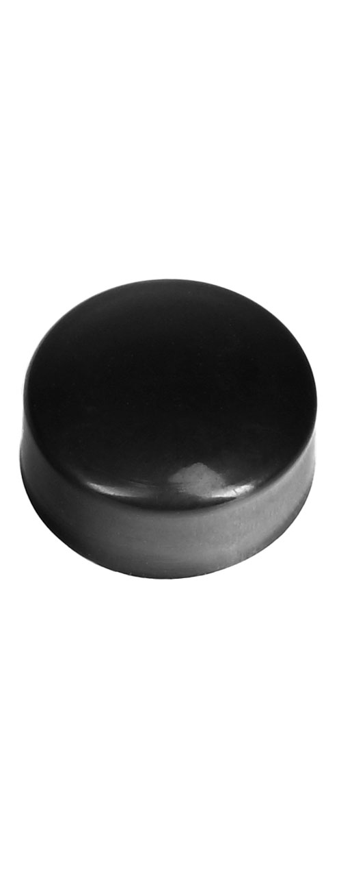 NDAE065B (61357) EASY BLACK krytka hlavy vrutu NDAE065B