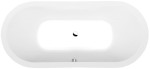 VIVA O oválná vana 175x80x47cm, bílá 79119