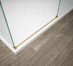 ESCA přetoková lišta 1200mm, zlato mat ES7446