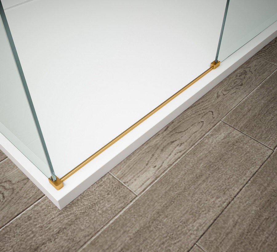 ESCA přetoková lišta 1200mm, zlato mat ES7446