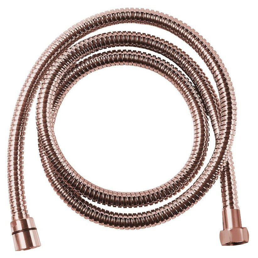 POWERFLEX kovová sprchová hadice, 150cm, růžové zlato FLE10RZL