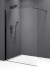 MODULAR SHOWER BLACK jednodílná zástěna pevná k instalaci na zeď, 800 mm MS1-80B