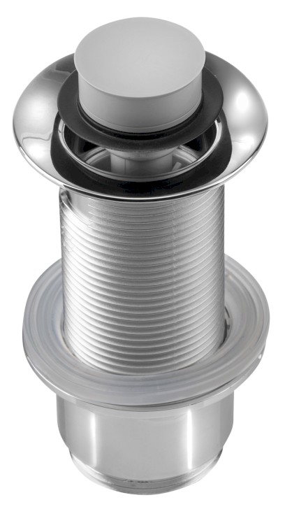 Umyvadlová výpust 5/4“, click-clack, bez zátky CV1132-D