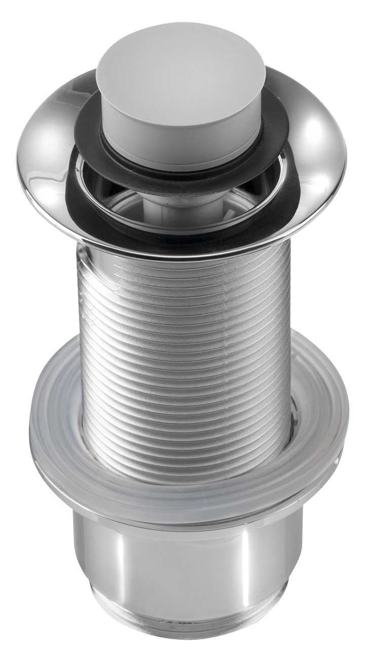 CV1132-D (61873) Umyvadlová výpust 5/4“, click-clack, bez zátky CV1132-D