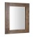 BRAND zrcadlo v dřevěném rámu 60x80cm, mořený smrk BA058S
