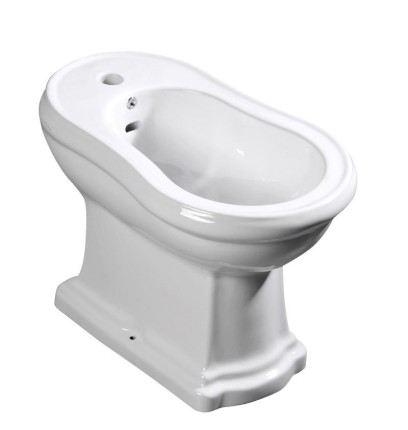 RETRO bidet stojící 38,5x60cm, bílá 102001