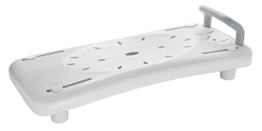 HANDICAP sedátko na vanu s madlem, bílá A0040101