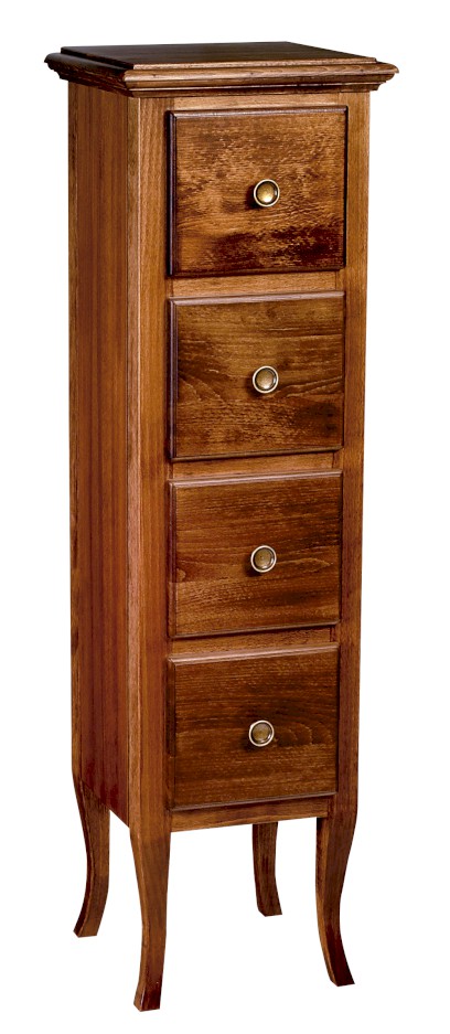 RETRO skříňka 35x119x33cm, buk 1673