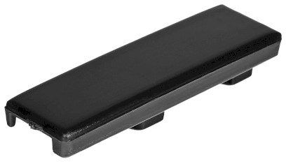EASY BLACK krytka napojovacího profilu boční stěny, levá ND467LB