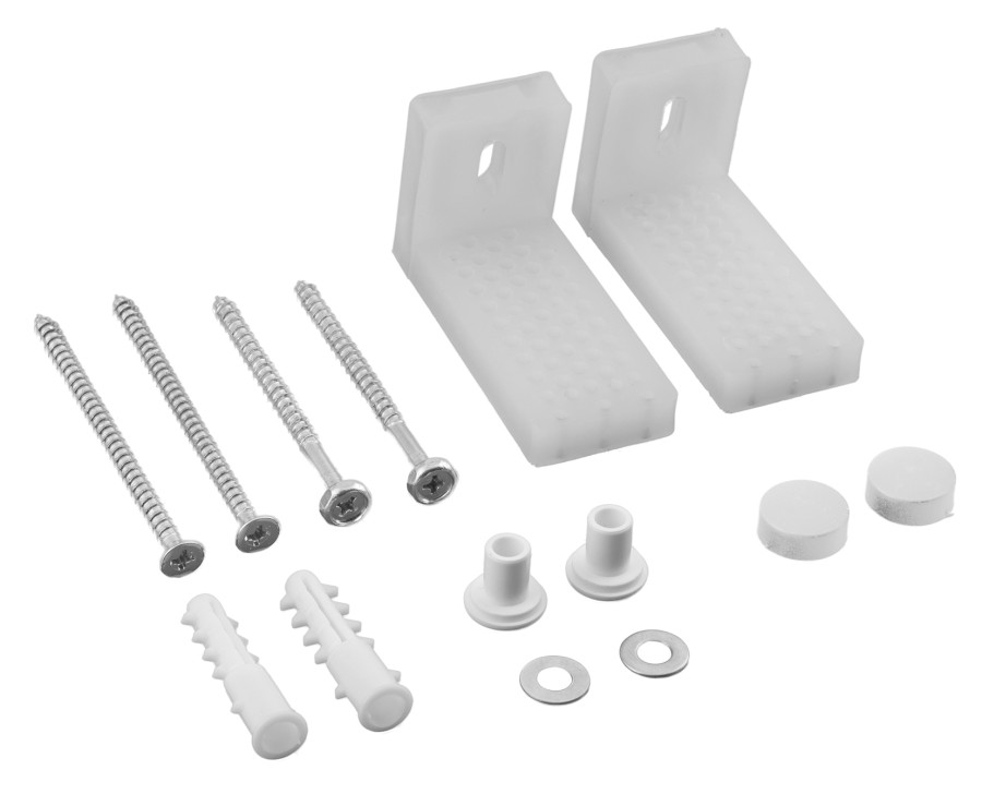 40126 (57712) WC kotvící sada, bílá 40126