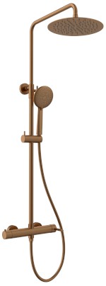 ICONIC sprchový sloup s pákovou baterií, měď mat AF139PG