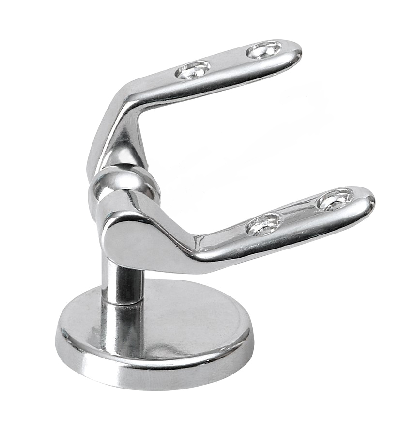 Kovové panty pro WC sedátko, chrom HY-N15