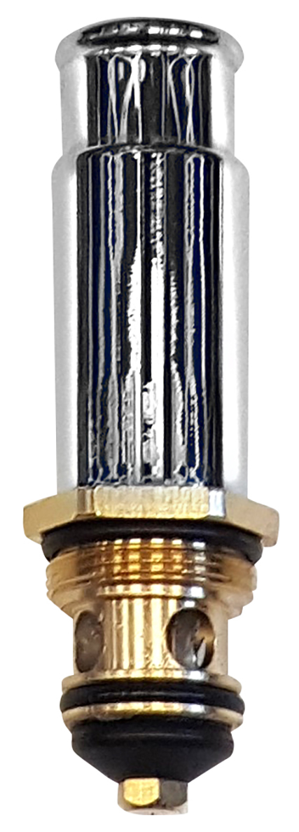 Přepínač k podomítkové dvoucestné baterii, chrom ND35DEV002