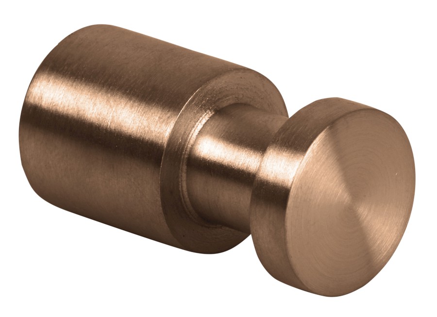 XR212PG (61576) X-ROUND COPPER háček 30mm, měď mat XR212PG