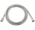 LUX kovová sprchová hadice, roztažitelná 200-225cm, chrom FSACC548
