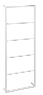 SKA nástěnný sušák ručníků 450x1150x100mm, bílá mat SKA511