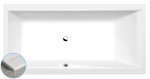 CLEO SLIM obdélníková vana 180x90x48cm, bílá 13111S