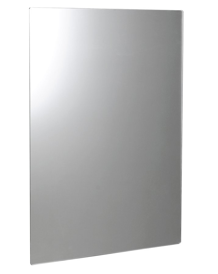 PLAIN zrcadlo s broušenou hranou 60x90cm, zakulacené rohy, CU free 1501-28