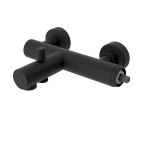 UT010B-1 (57408) ULTRAMIX tělo nástěnné vanové baterie, černá mat UT010B-1