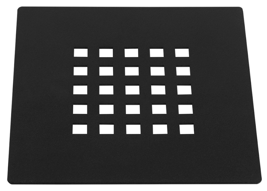 KSMC (51861) MITIA kryt sifonu, černá KSMC