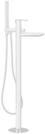 SPY vanová baterie s připojením do podlahy, bílá mat PY21/14