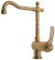 KIRKÉ stojánková dřezová baterie, bronz KI14B