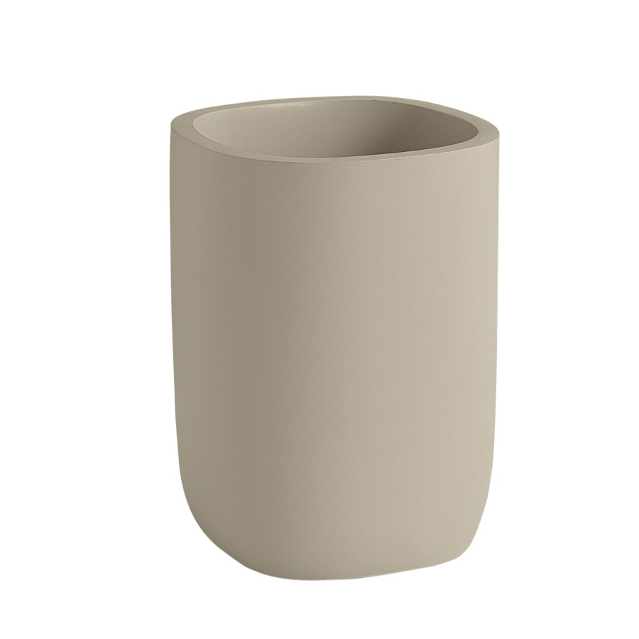 YLENIA sklenka na postavení, tortora YL9866