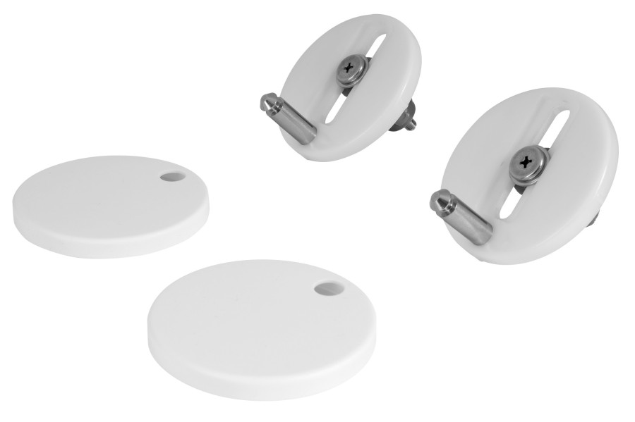 NDES8516-1 (61963) Sada 2 úchytů WC sedátka (ES8516) NDES8516-1