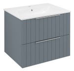 CIRASA STRIP umyvadlová skříňka 59,2x52x46cm, siena CR611-4242S