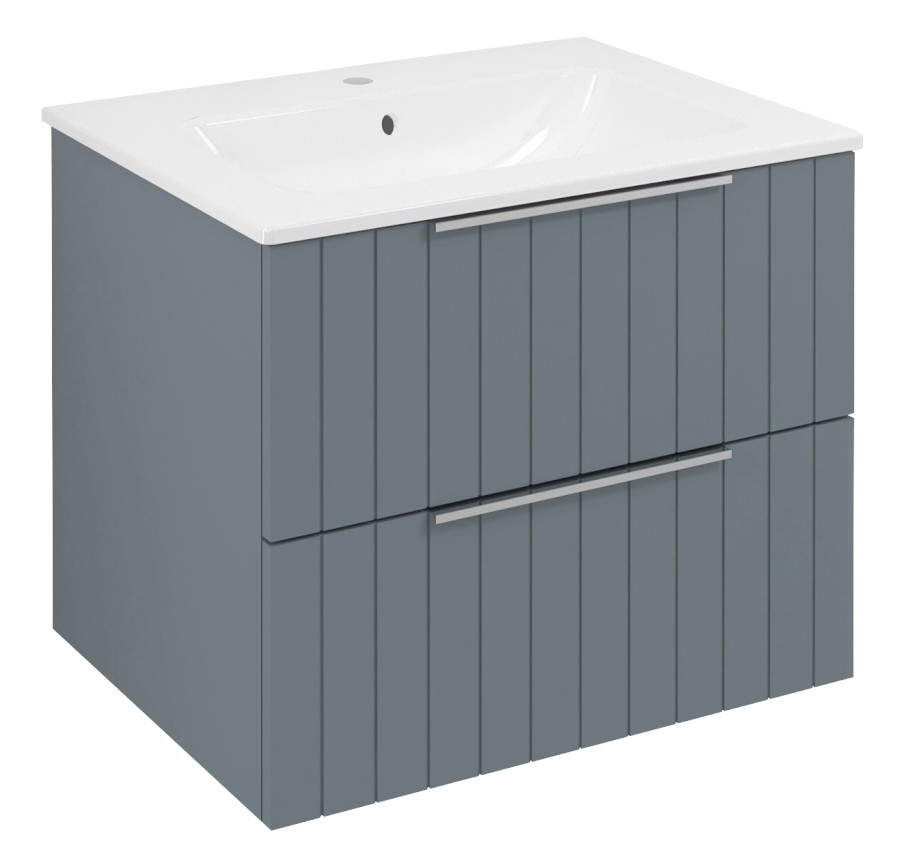 CIRASA STRIP umyvadlová skříňka 59,2x52x46cm, siena CR611-4242S