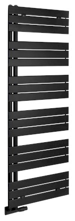 LLM517B (61515) MYTHOS otopné těleso 500x1730mm, černá mat LLM517B