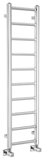 METRO LIGHT otopné těleso 300x1140 mm, chrom IR444R