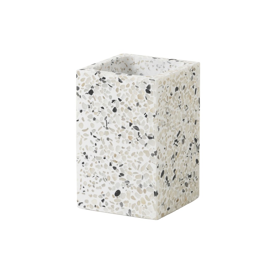 ZO9820 (52347) ZOE sklenka na postavení, bílá ZO9820