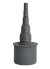 HT koncovka pro připojení hadice 8-25mm, DN50 168.456.0