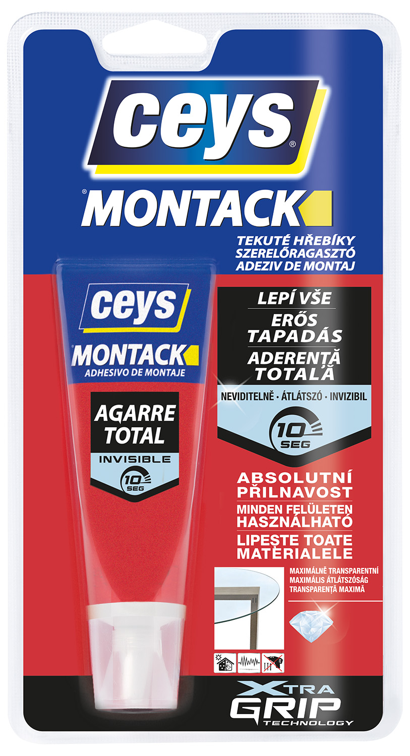 MONTACK LEPÍ VŠE NEVIDITELNĚ, montážní lepidlo, 80g 48507451
