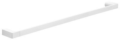 PIRENEI držák ručníků 800mm, bílá mat PI218002