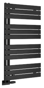 LLM511B (61504) MYTHOS otopné těleso 500x1130mm, černá mat LLM511B