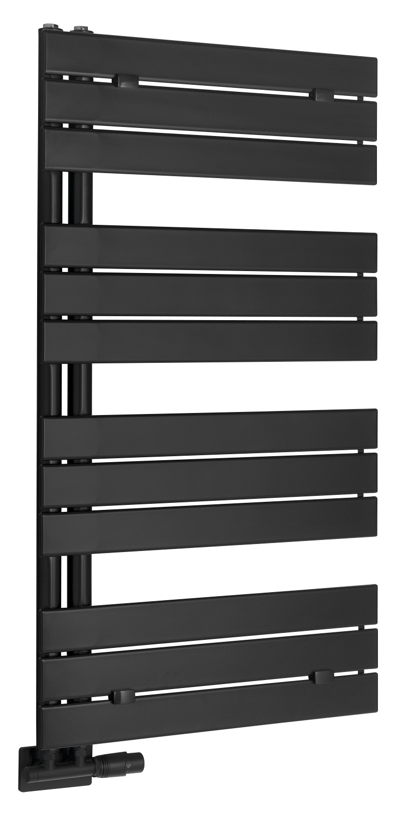 LLM511B (61504) MYTHOS otopné těleso 500x1130mm, černá mat LLM511B