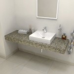 TAILOR rockstone deska 130x50 cm, provedení límce R TR130R
